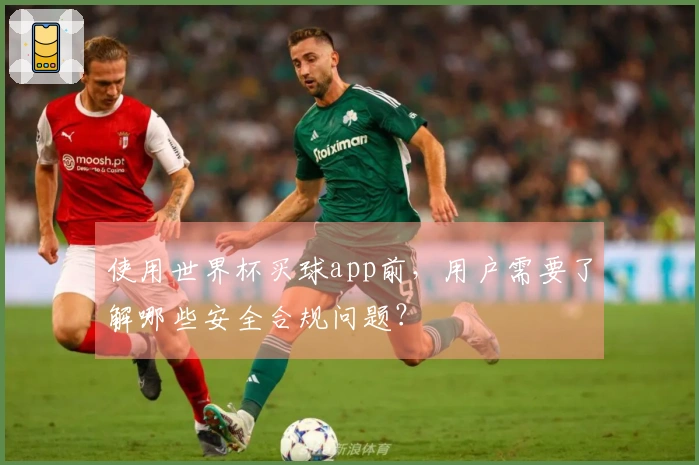 使用世界杯买球app前，用户需要了解哪些安全合规问题？