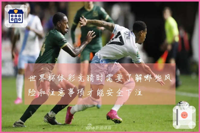 世界杯体彩竞猜时需要了解哪些风险和注意事项才能安全下注