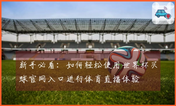 新手必看：如何轻松使用世界杯买球官网入口进行体育直播体验
