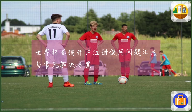 世界杯竞猜开户注册使用问题汇总与常见解决方案 안내