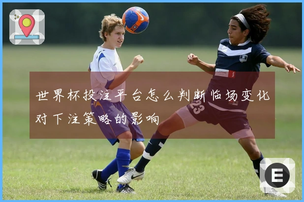世界杯投注平台怎么判断临场变化对下注策略的影响