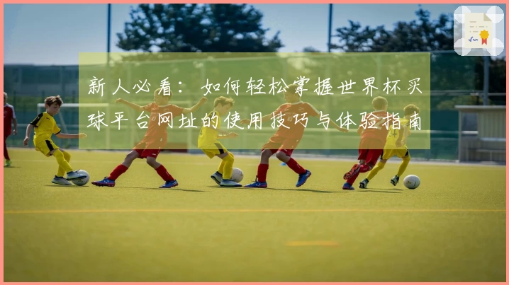 新人必看：如何轻松掌握世界杯买球平台网址的使用技巧与体验指南