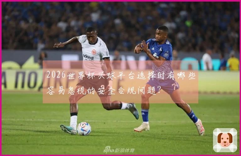 2026世界杯买球平台选择时有哪些容易忽视的安全合规问题？